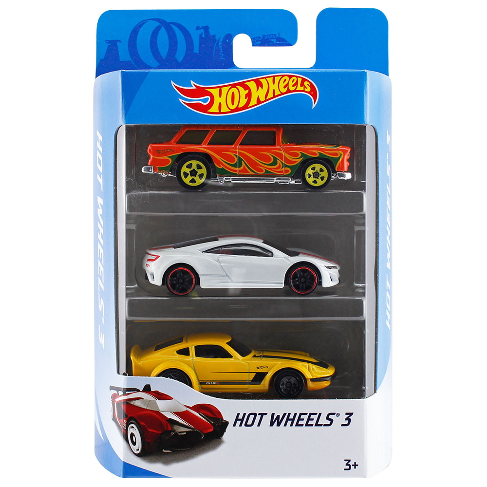 Hot Wheels Üçlü Araba Seti Model 79