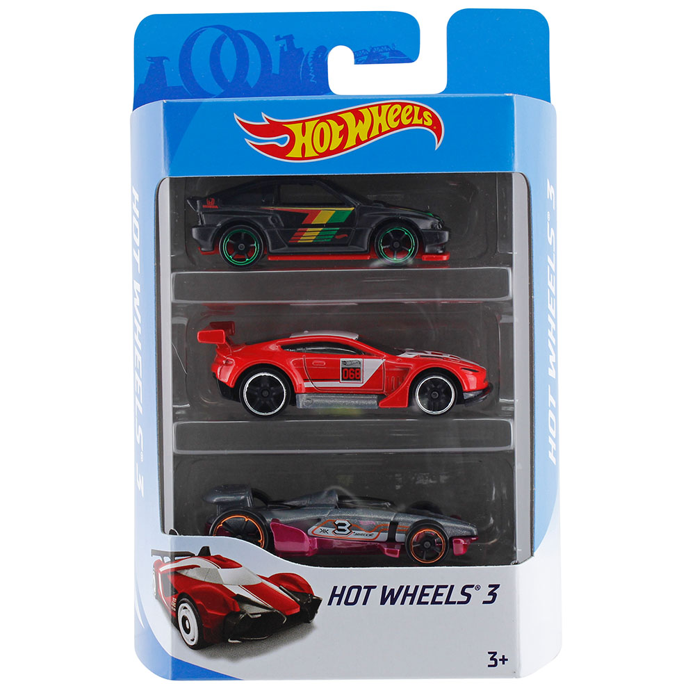 Hot Wheels Üçlü Araba Seti Model 80
