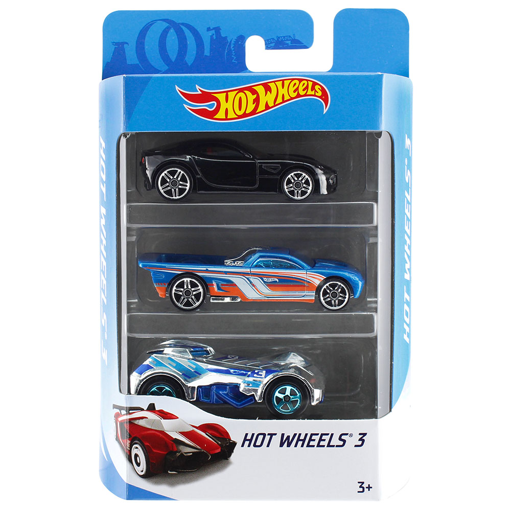 Hot Wheels Üçlü Araba Seti Model 81