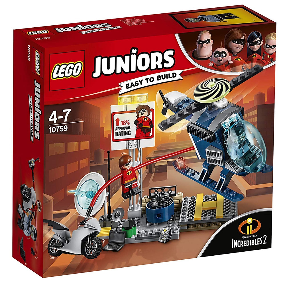 Lego Juniors Elastigirls Pursuit