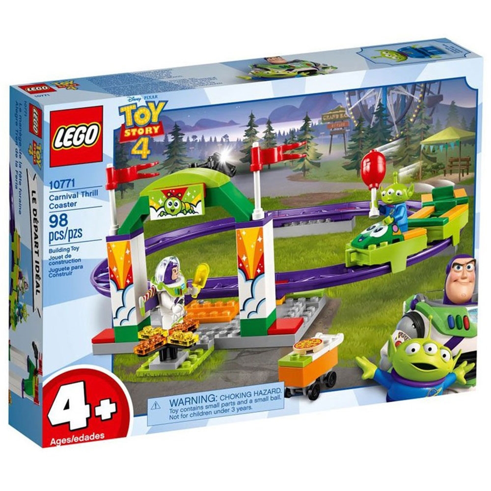 Lego Toy Story 4 Carnival Thrill Coaster
