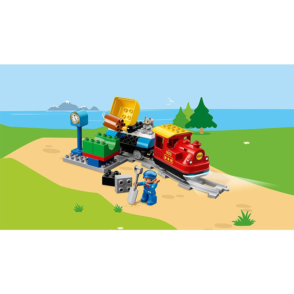 Lego Duplo Buharlı Tren