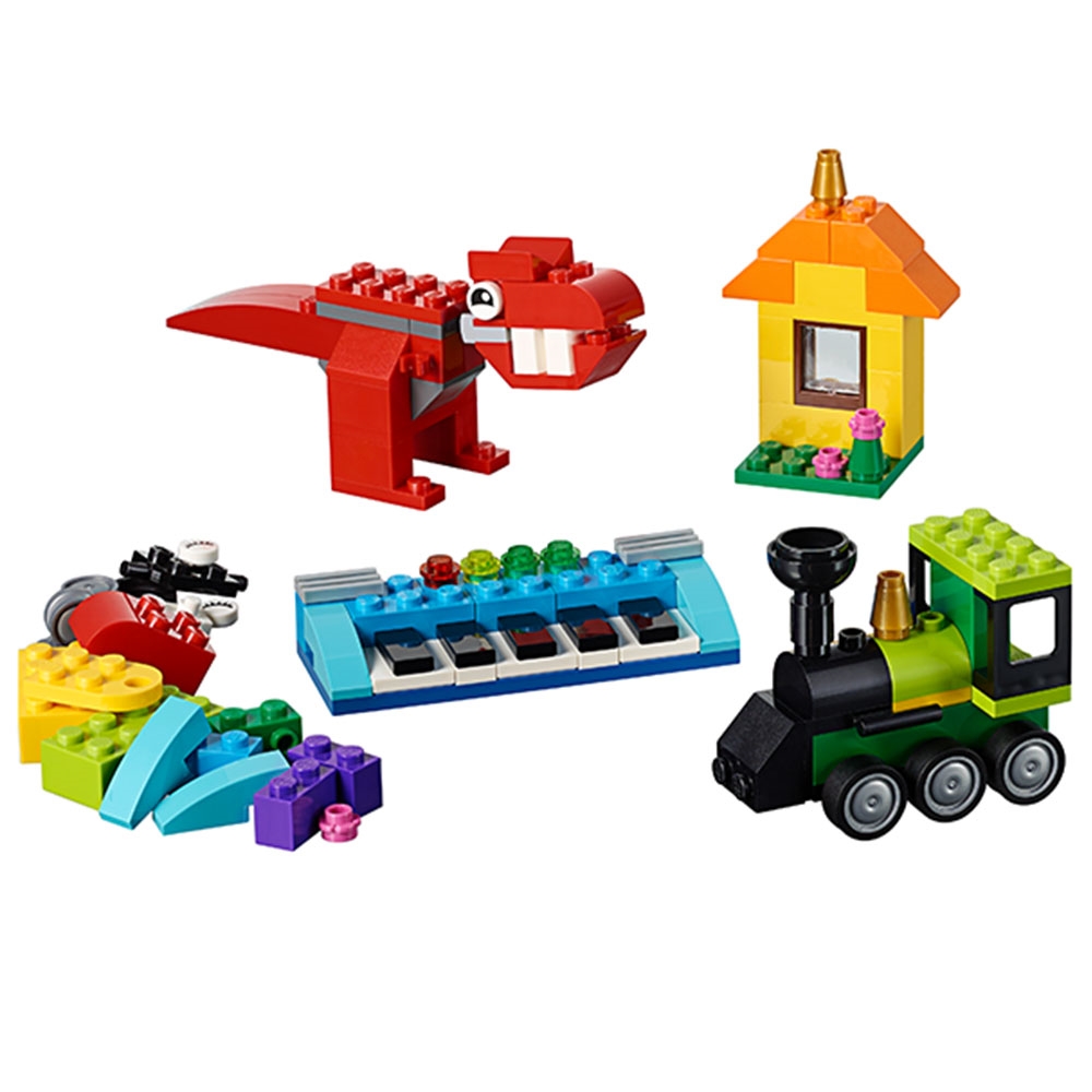 Lego Classic Yapım Parçaları ve Fikirler