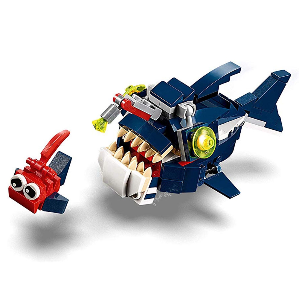 Lego Creator Derin Deniz Yaratıkları