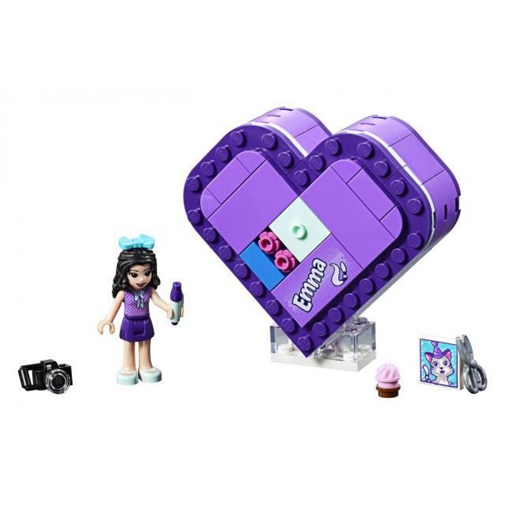 Lego Friends Emmas Heart Box