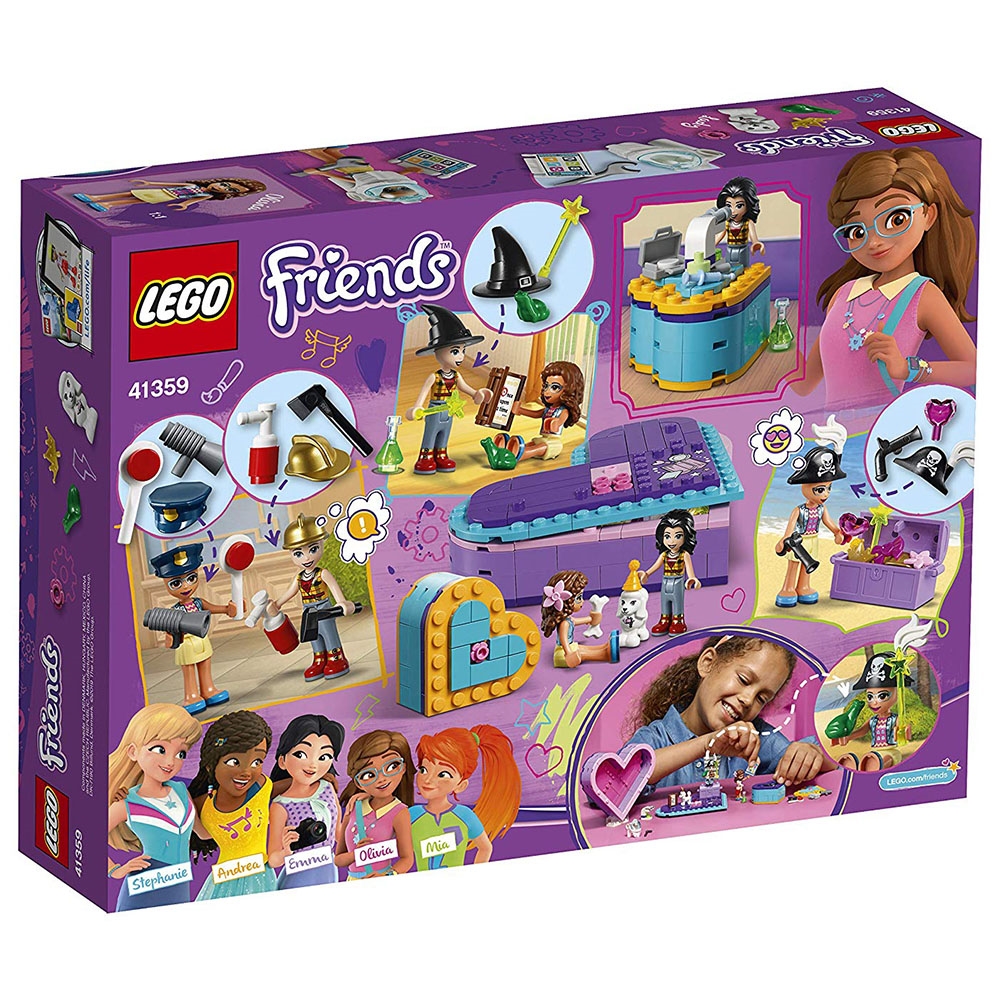 Lego Friends Heart Box Friendship