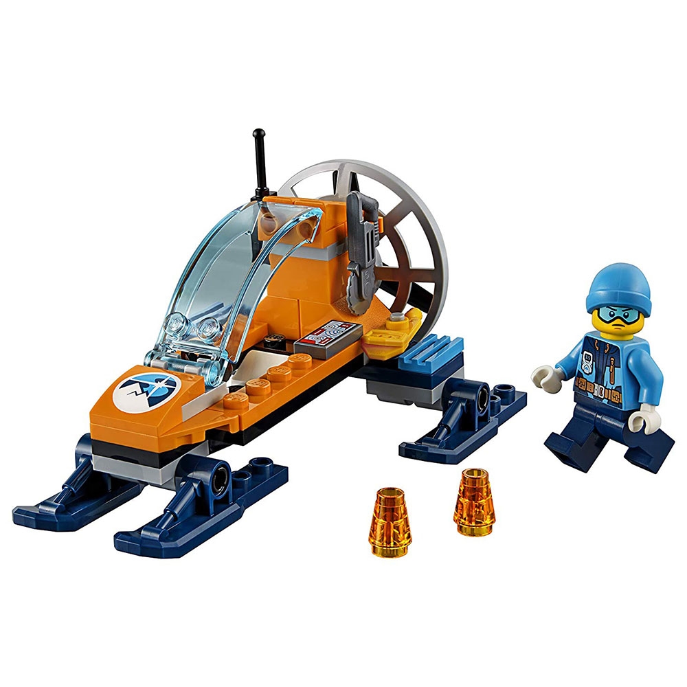 Lego ve Parçalı BloklarLegoLEGO/601905702016108781Lego City Ice Glider