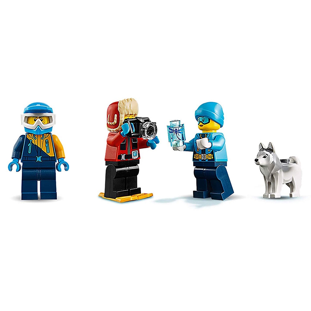 Lego City Exploration Team