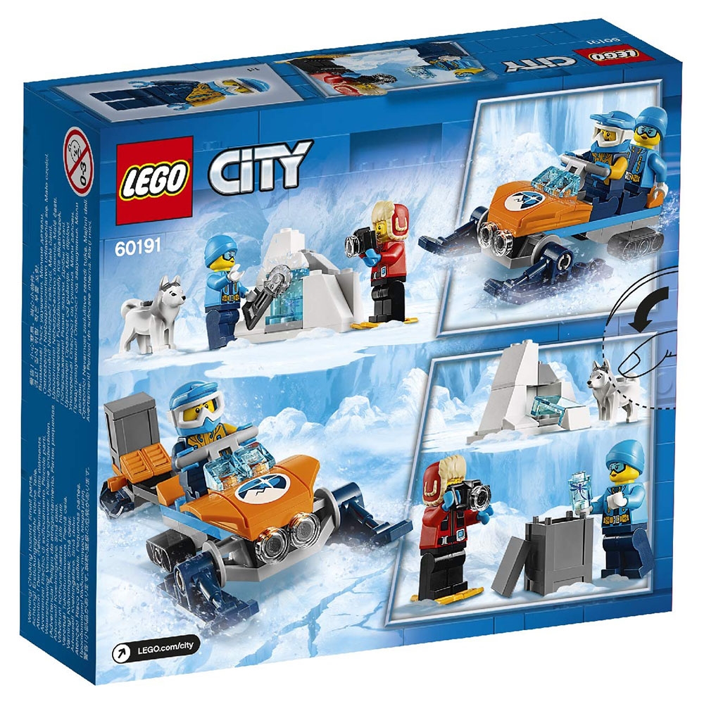 Lego City Exploration Team