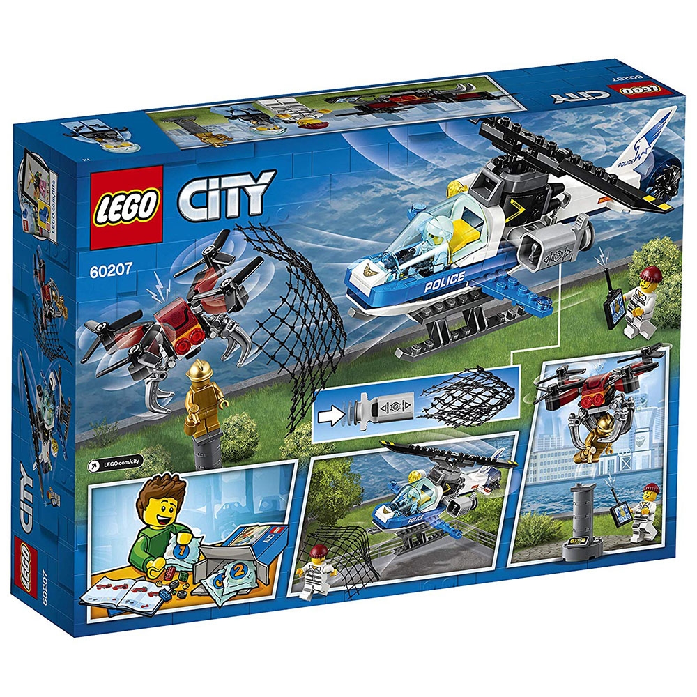 Lego City S Police Drone C