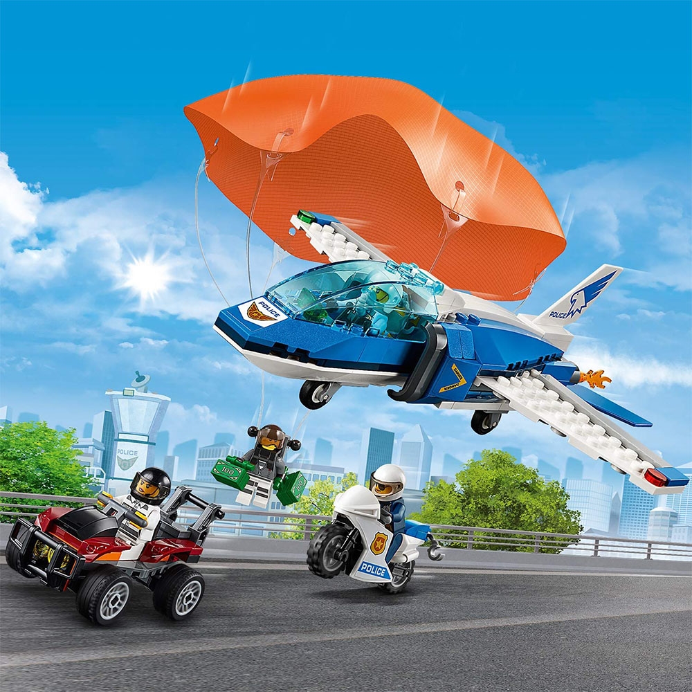 Lego City S Police Parachute