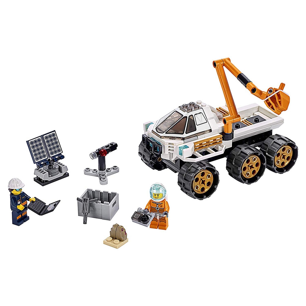Lego City City Keşif Robotu Test Sürüşü