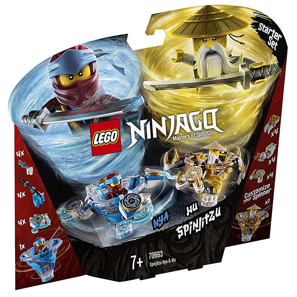 Lego Ninjago Spinjitzu Nya Wu