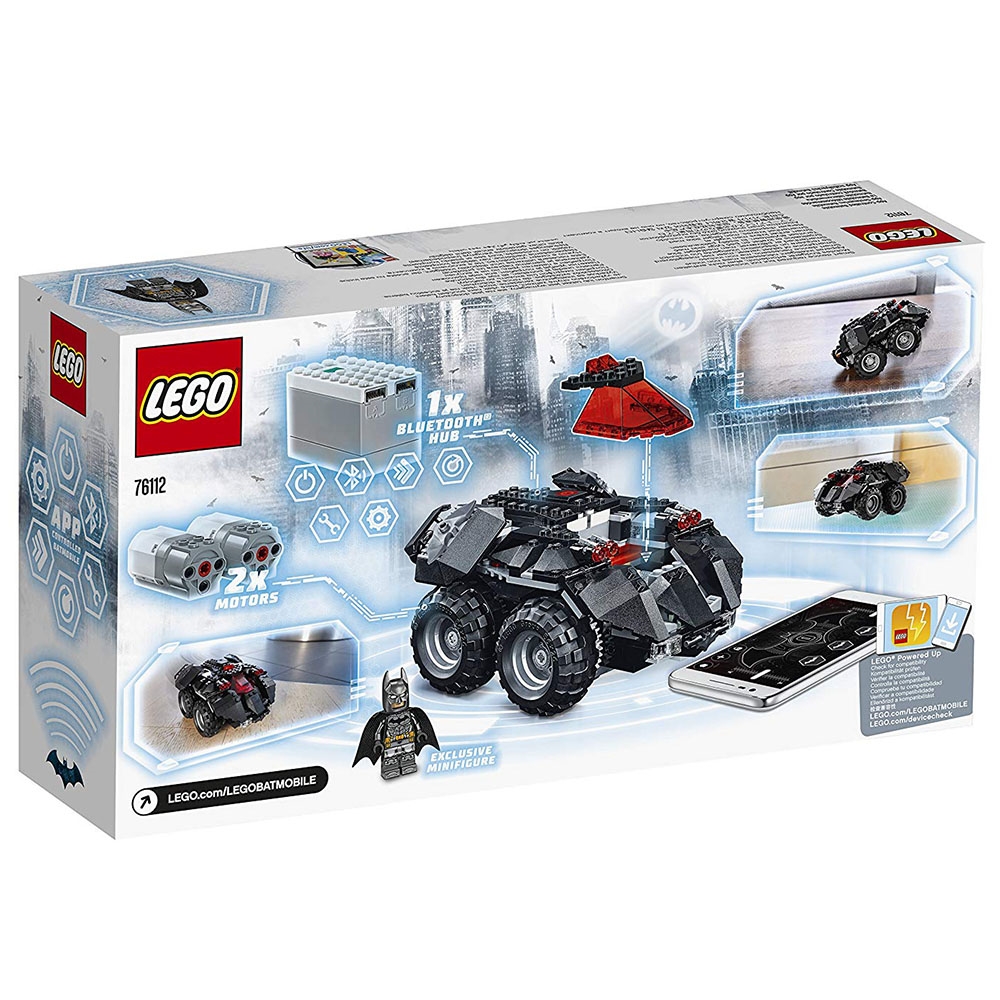 Lego Batman AppControlled Batmobile