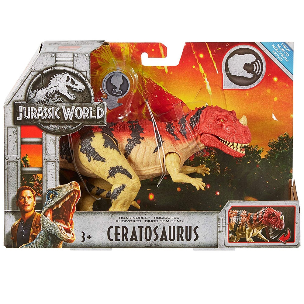 Jurassic World Ceratosaurus Sesli Dinazor Figür 33 cm