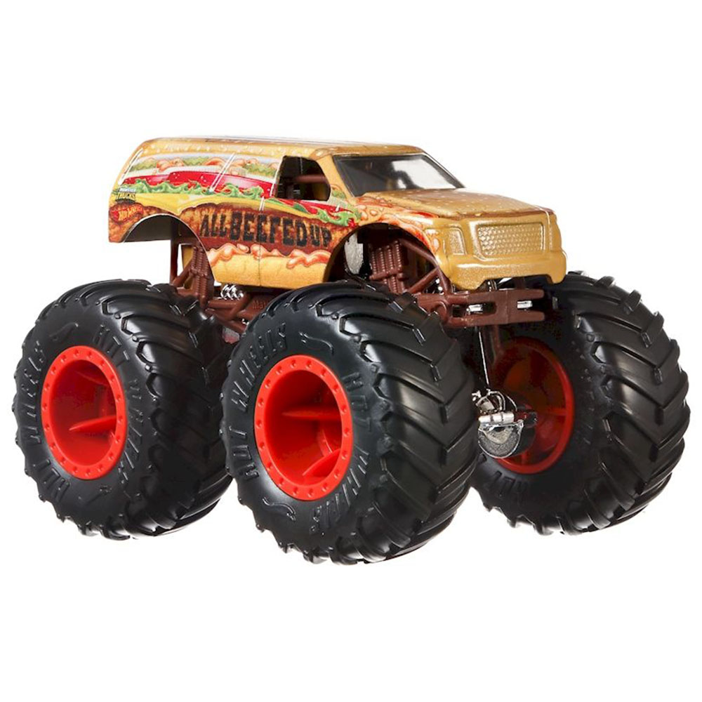 Hot Wheels 1:64  Monster Trucks All Beefed Up Oyuncak Araba