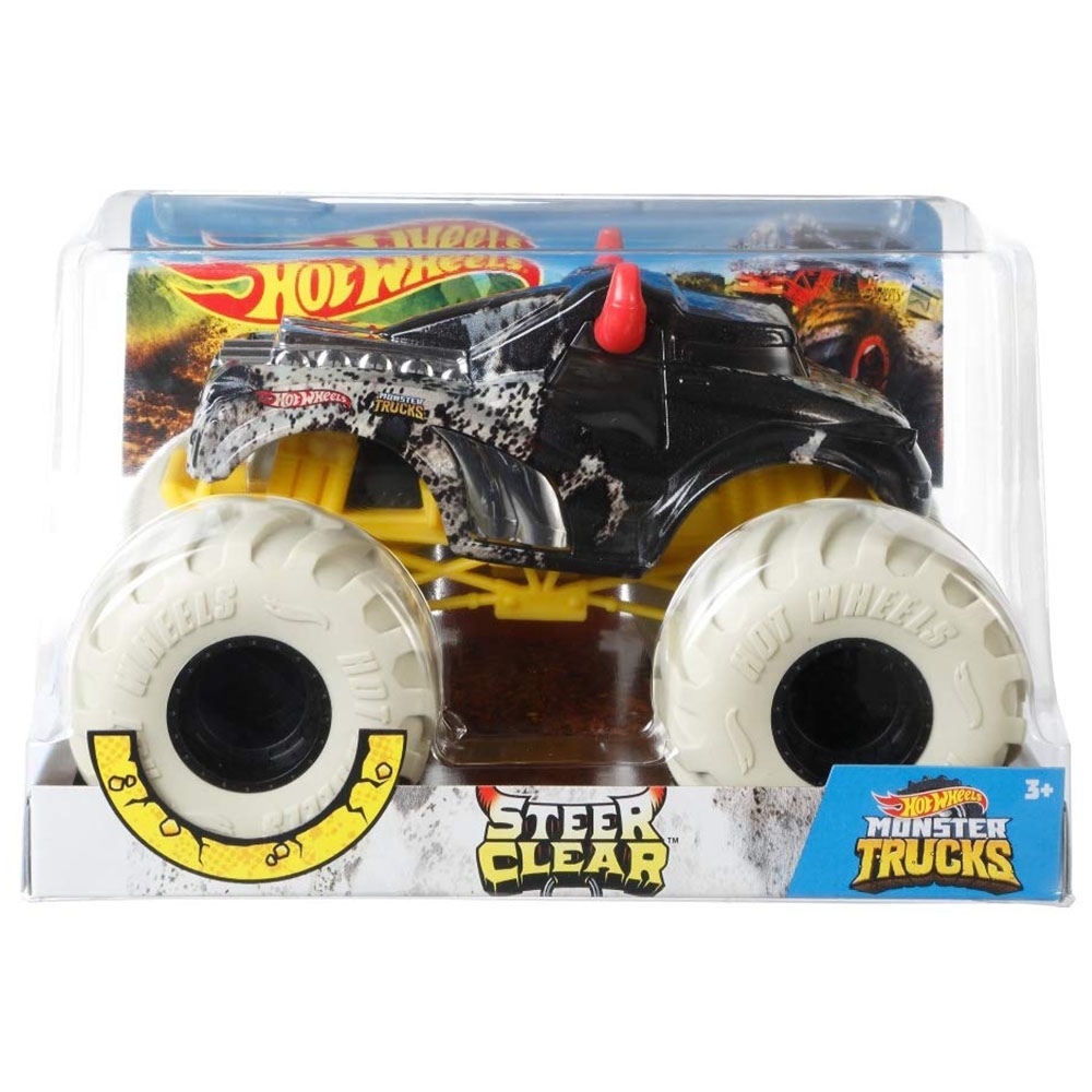 Hot Wheels 1:24 Monster Trucks Steer Clear