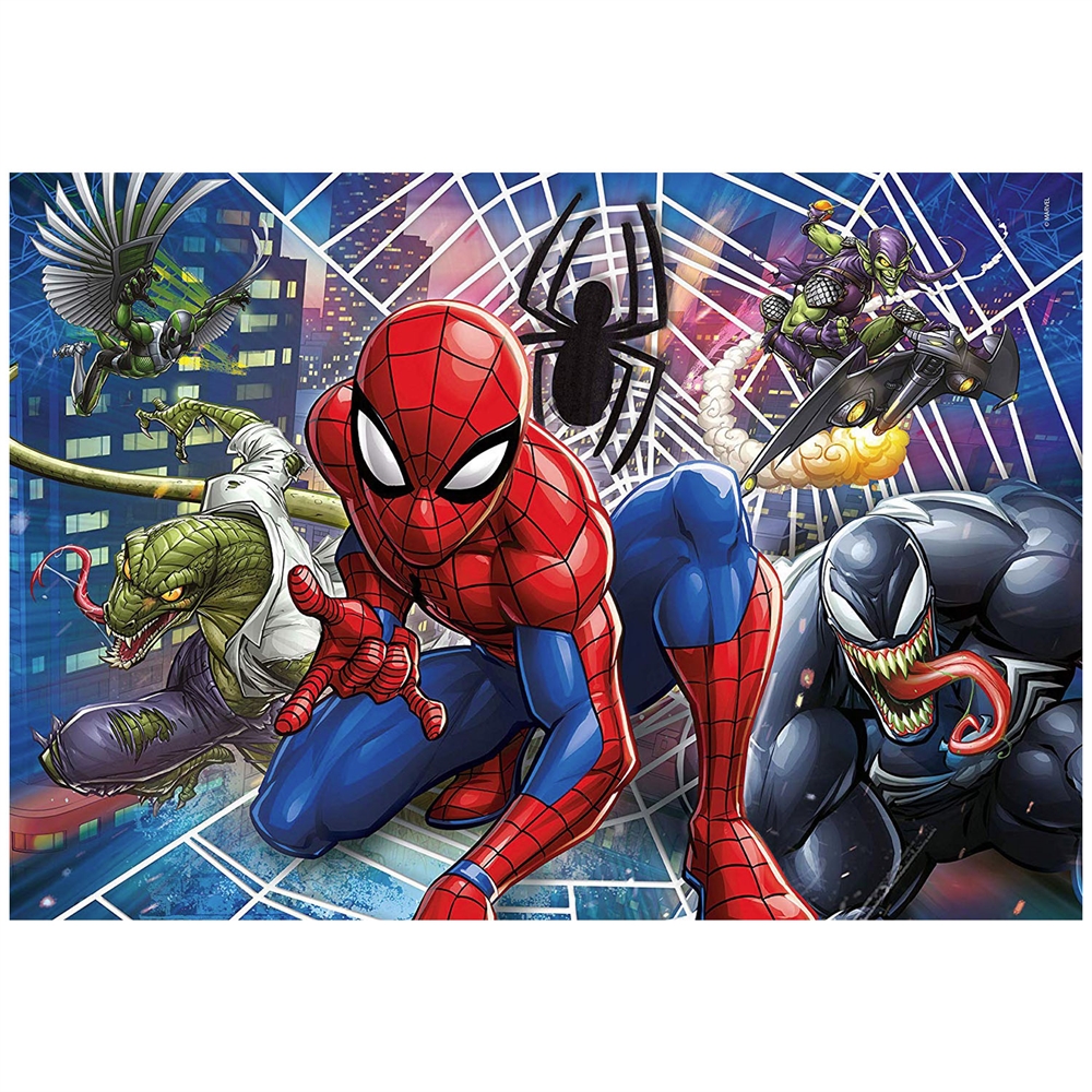 Clementoni 30 parça Spider-Man Puzzle