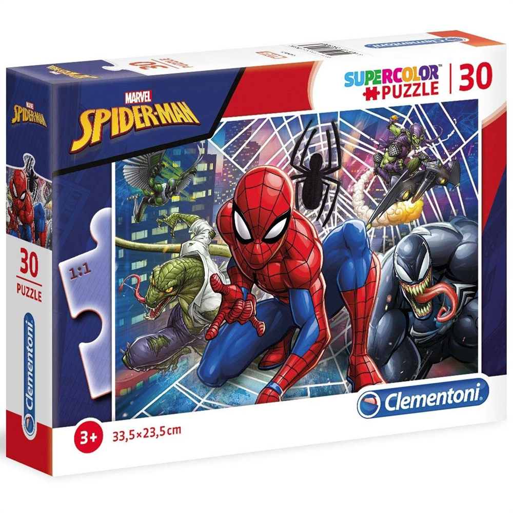 Clementoni 30 parça Spider-Man Puzzle