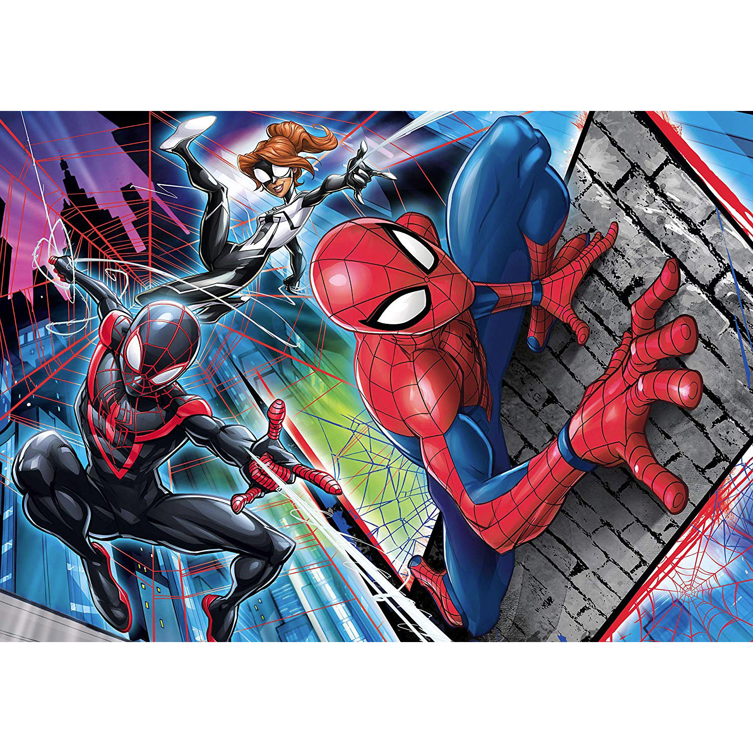 Clementoni 60 Parça Çocuk Puzzle Spiderman
