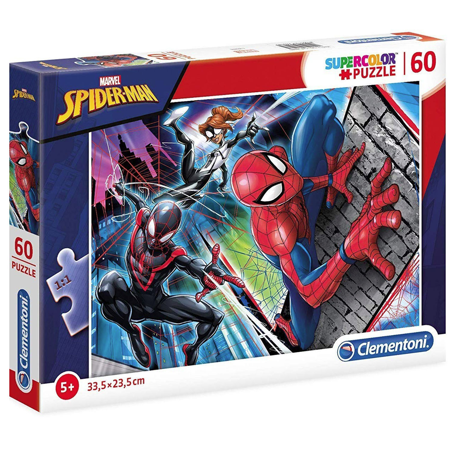 Clementoni 60 Parça Çocuk Puzzle Spiderman