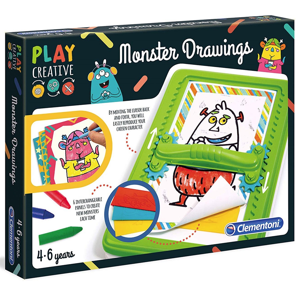 Clementoni Play Creative – Weiche Tier-Figuren Zum Zusammenstecken, Fördert Kreativität & Feinmotorik Bei Kindern