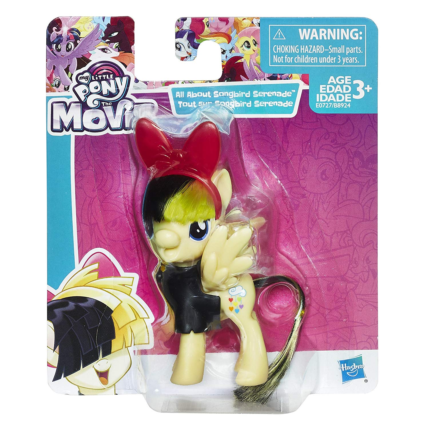 My Little Pony Songbird Serenade Figür Oyuncak E0727