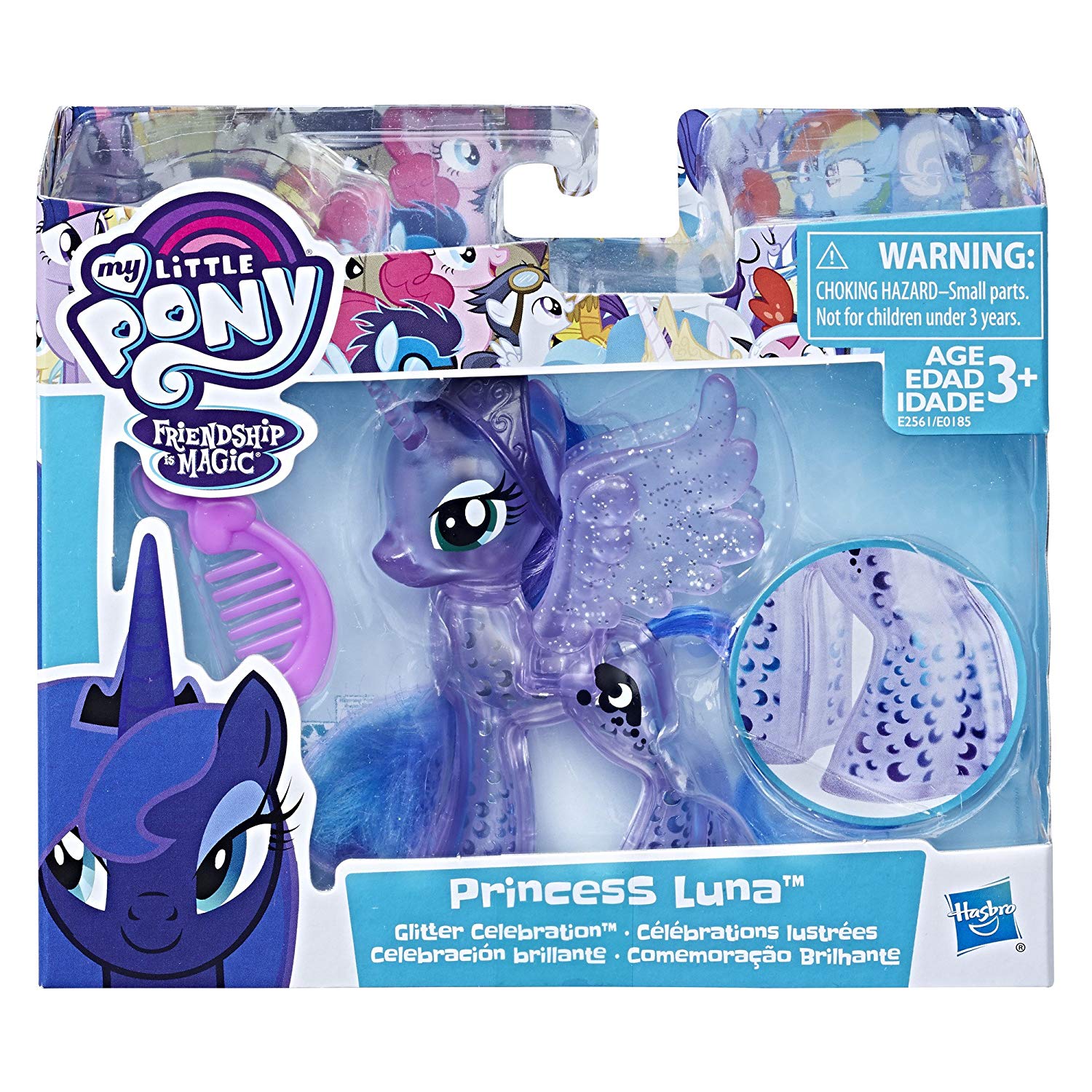 My Little Pony Pırıltılı Prenses Luna