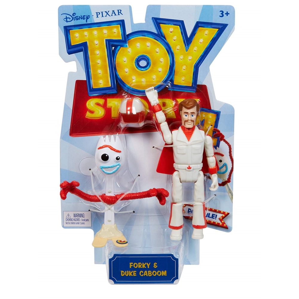 Toy Story Forky - Duke Caboom Figür 22cm