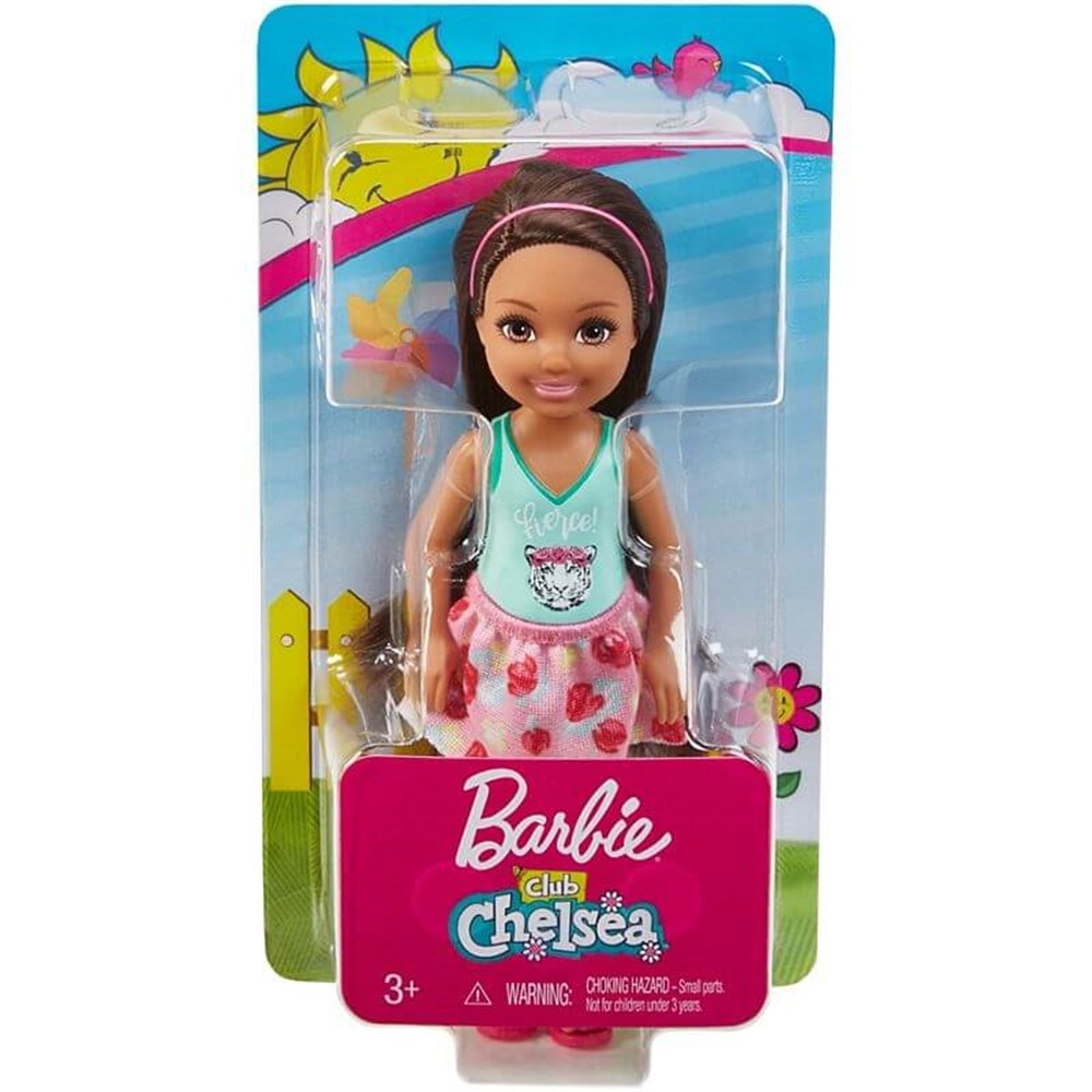 Barbie Chelsea Ve Arkadaşları Aksesuarlı Bebek FXG79