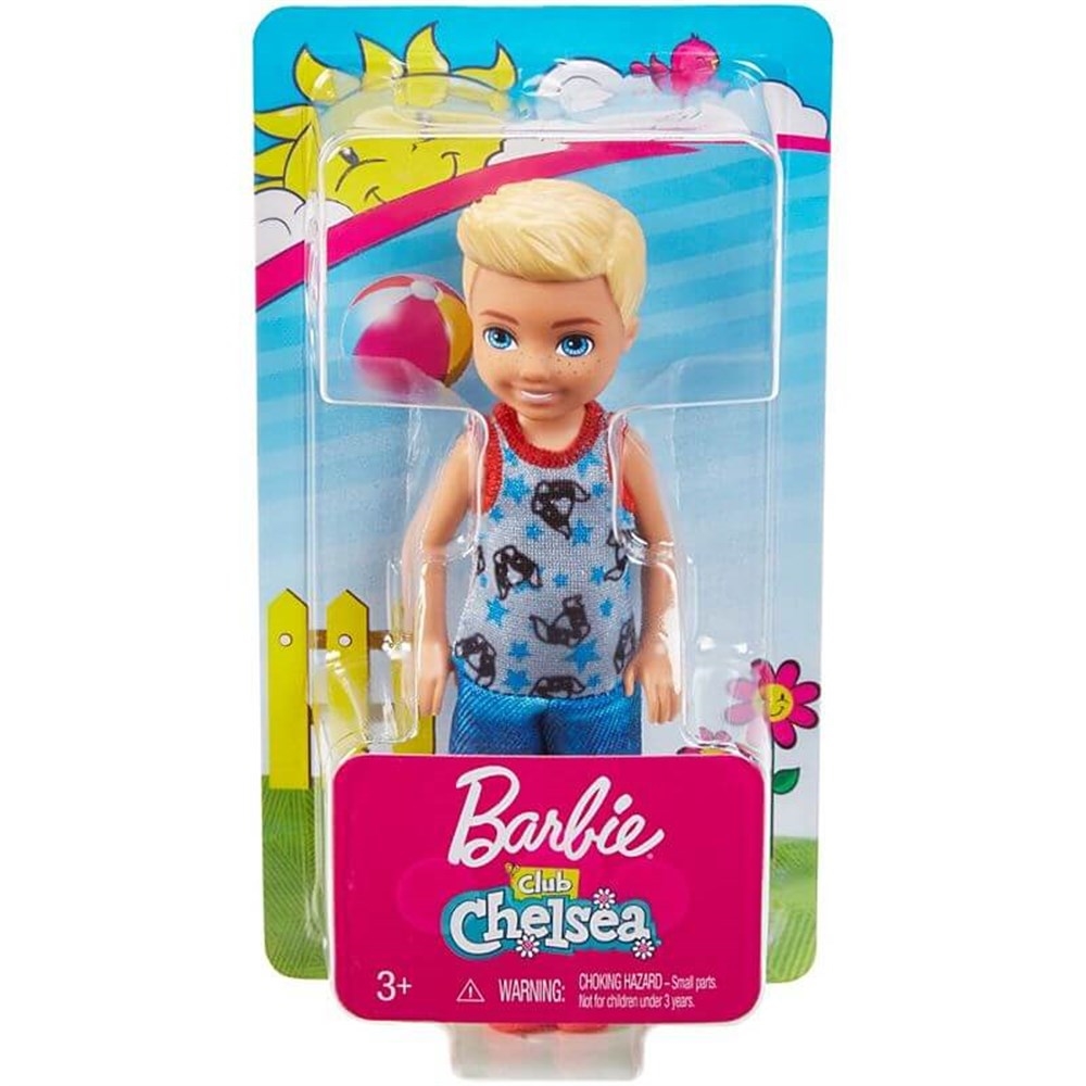 Barbie Chelsea Ve Arkadaşları Aksesuarlı Bebek FXG80