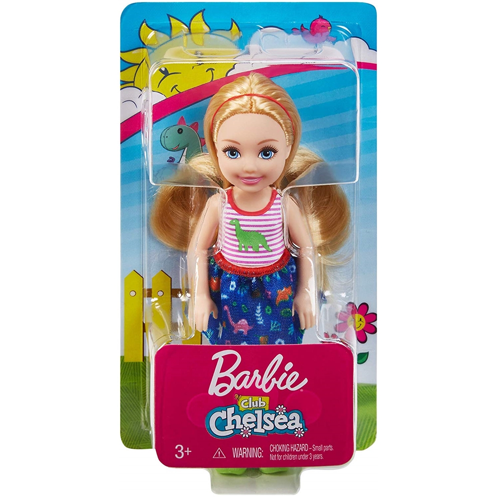 Barbie Chelsea Ve Arkadaşları Aksesuarlı Bebek FXG82