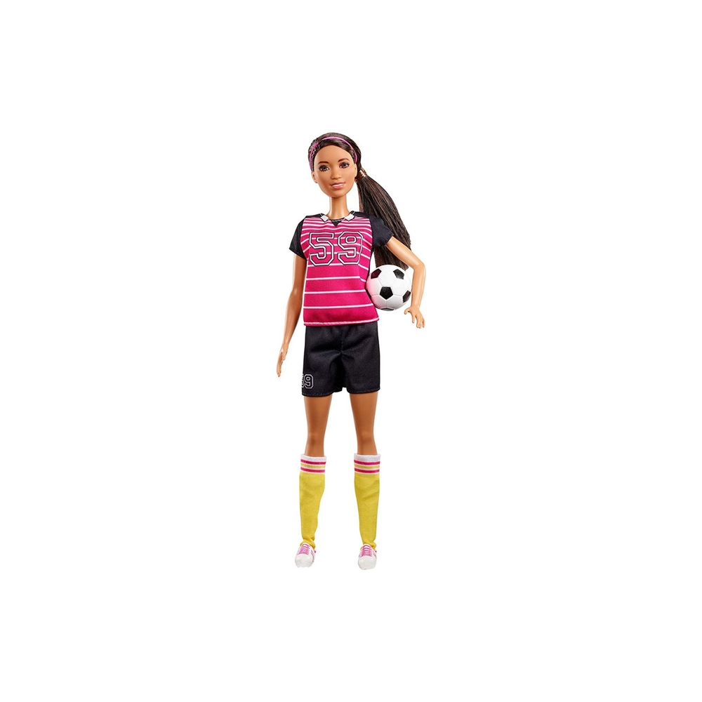 Barbie 60. Yıl Kariyer Bebekleri Atlet