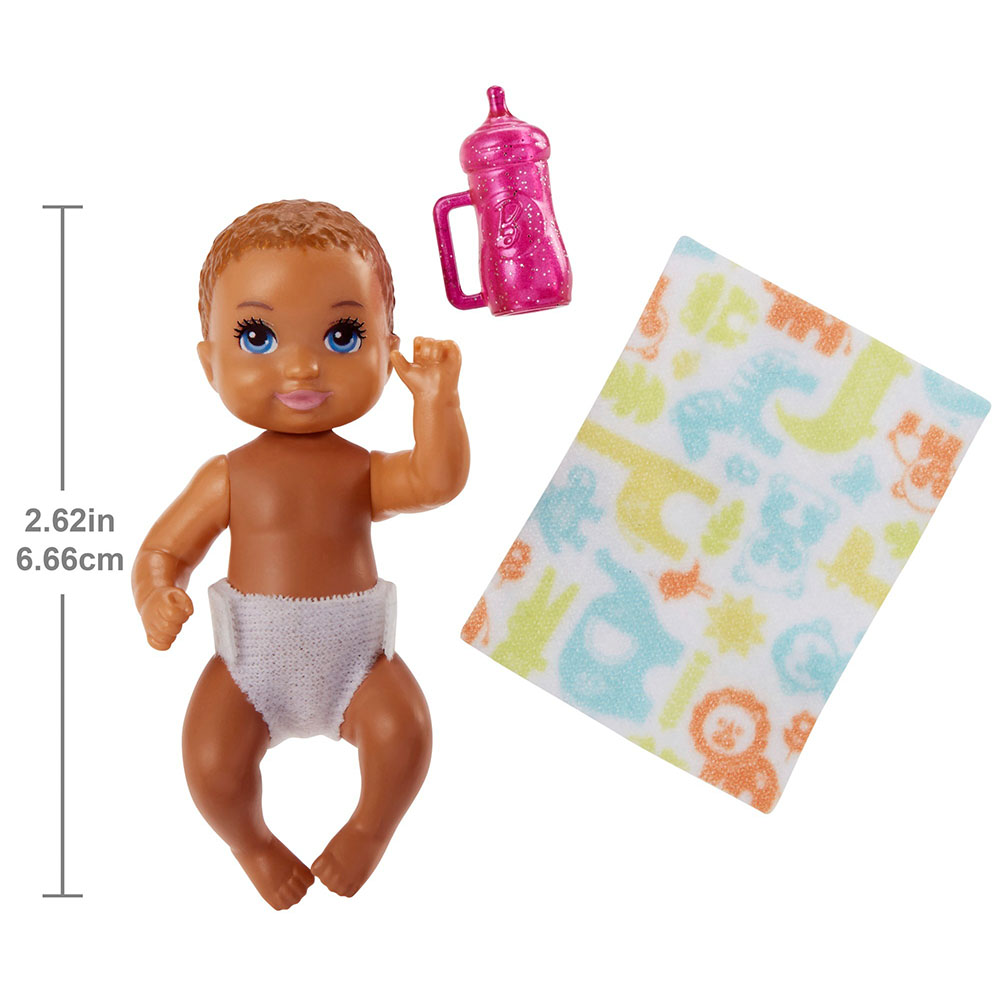 Figür BebeklerBarbieBRB/FHY7822031341Barbie Bebek Bakıcısı Serisi Minik