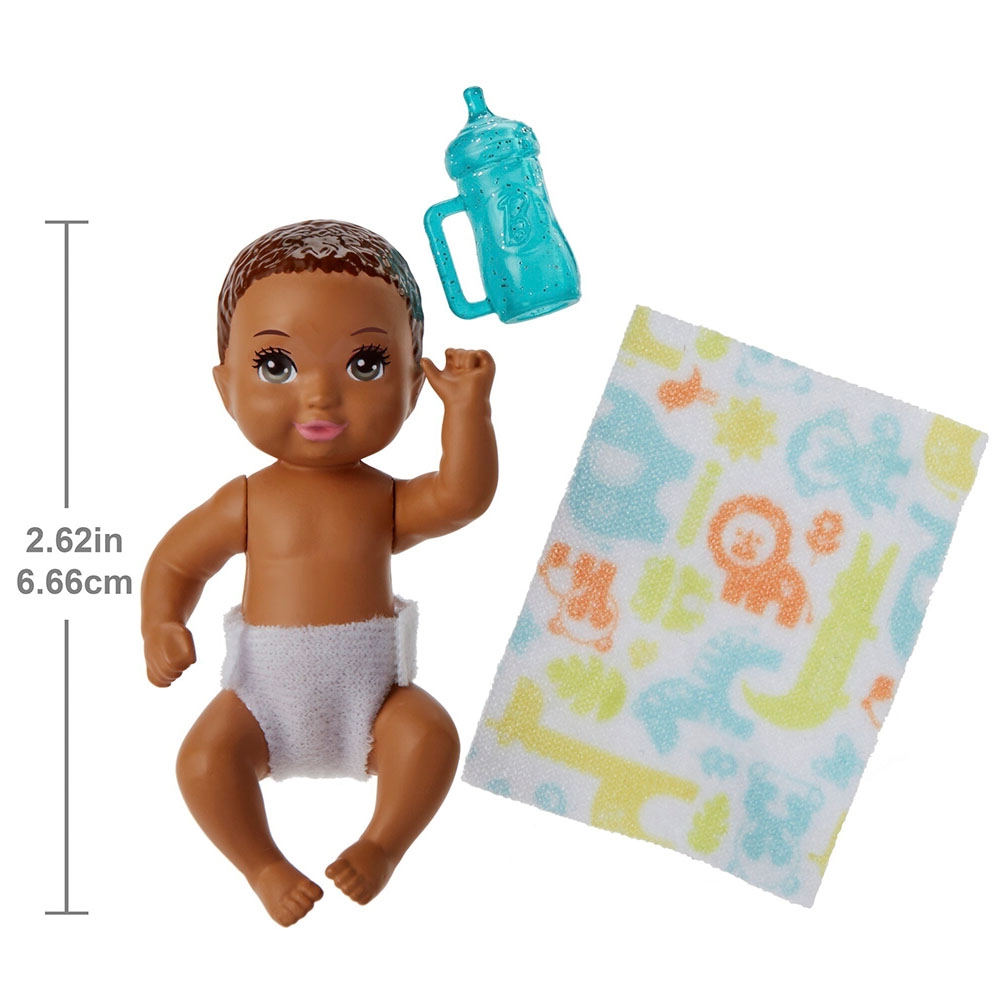 Figür BebeklerBarbieBRB/FHY7922031358Barbie Bebek Bakıcısı Serisi Minik