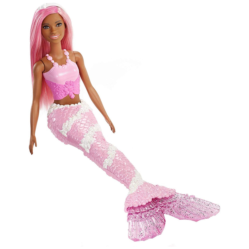 Barbie Dreamtopia Denizkızı Barbie Bebekler FXT10