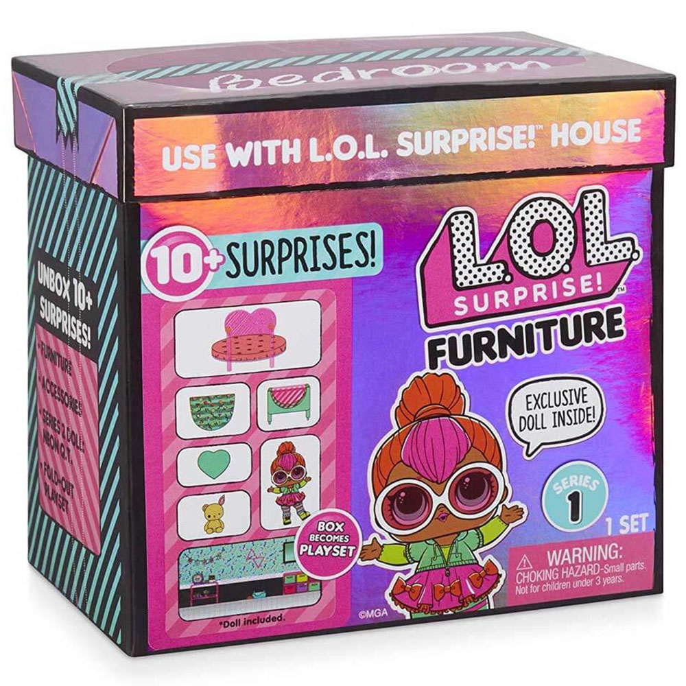 Karakter FigürleriGiochi PreziosiGPH/LLU9000042200000032133LOL Bebek