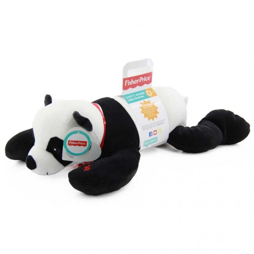 Fisher Price Soft Kumaşlı Yatan Dostum Panda