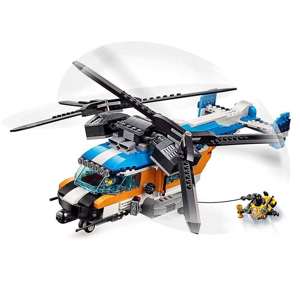 Lego Creator Çift Pervaneli Helikopter 31096