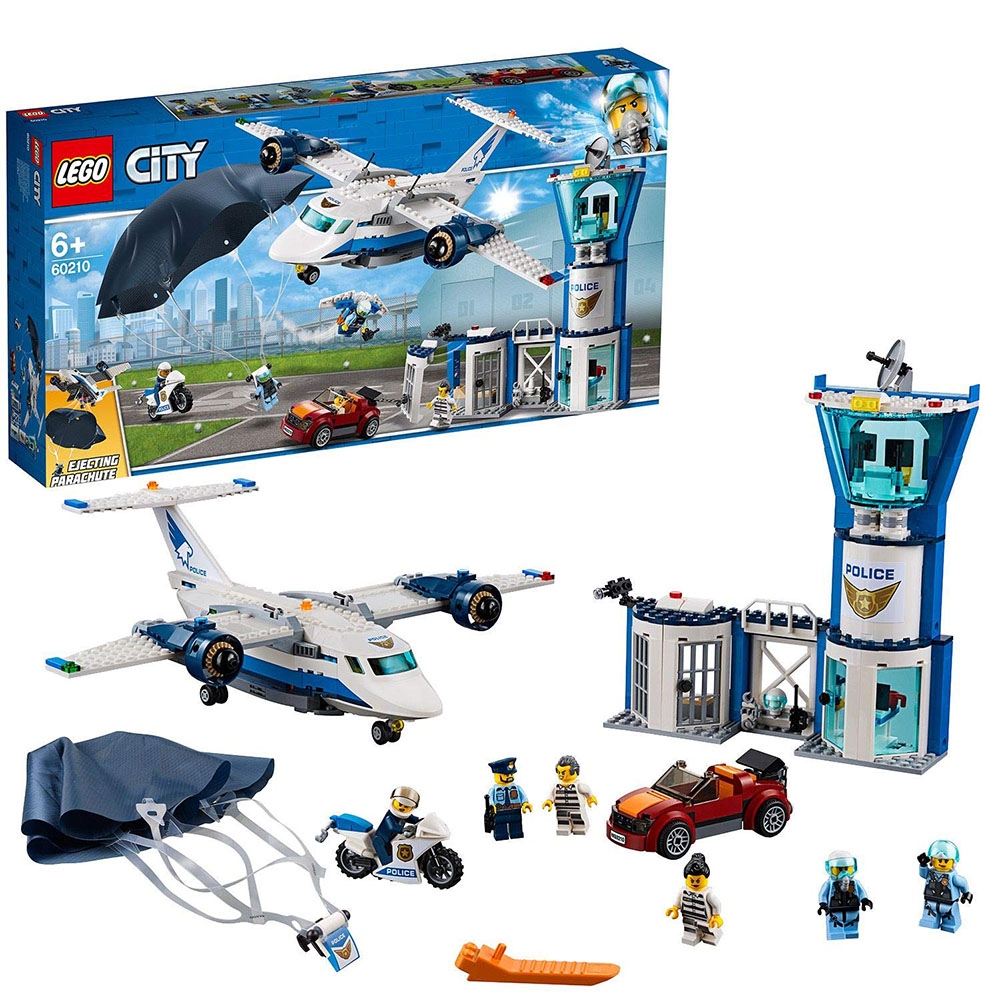 Lego City S Police Air Base 60210