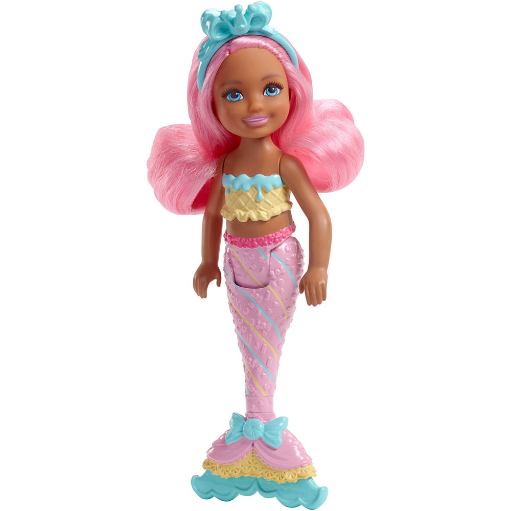 Barbie Dreamtopia Chelsea Denizkızı Bebekleri FKN04