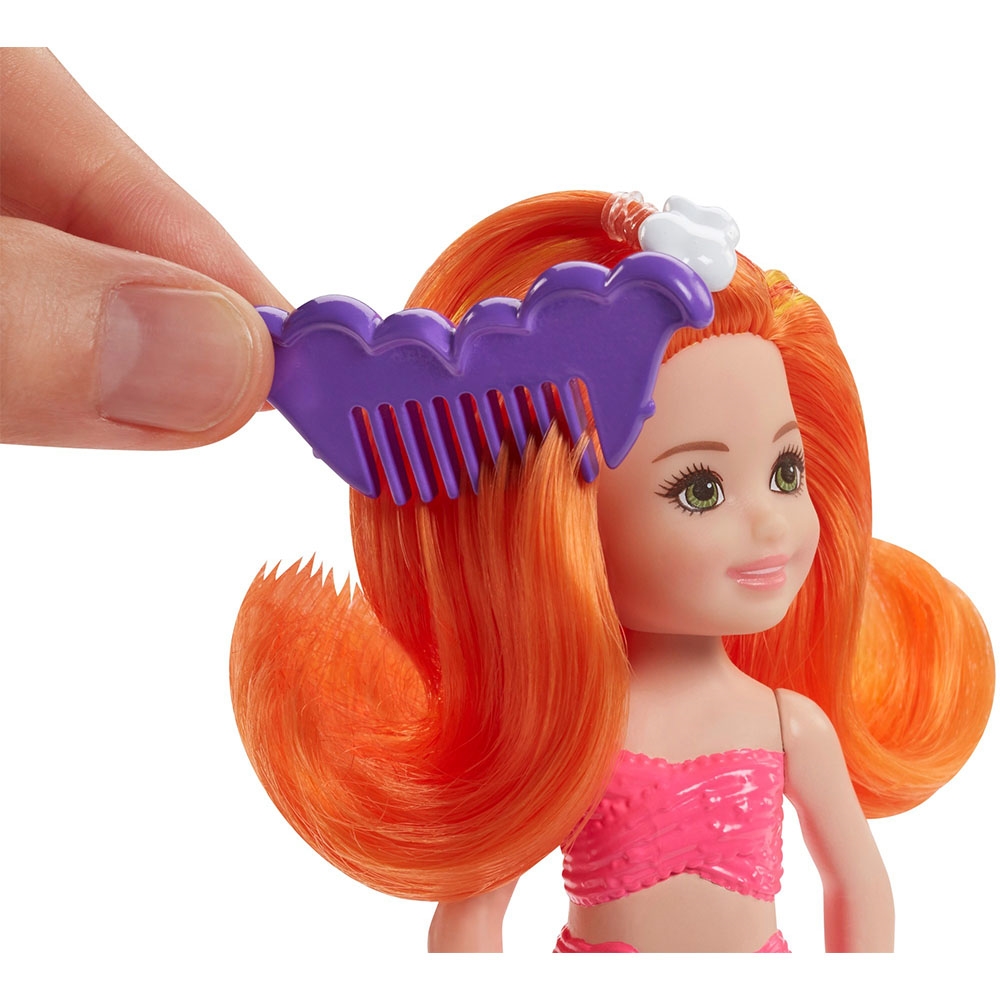 Barbie Dreamtopia Chelsea Denizkızı Bebekleri FKN05