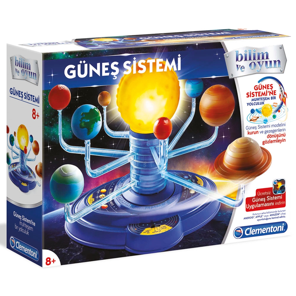 Clementoni Bilim ve Oyun - Güneş Sistemi