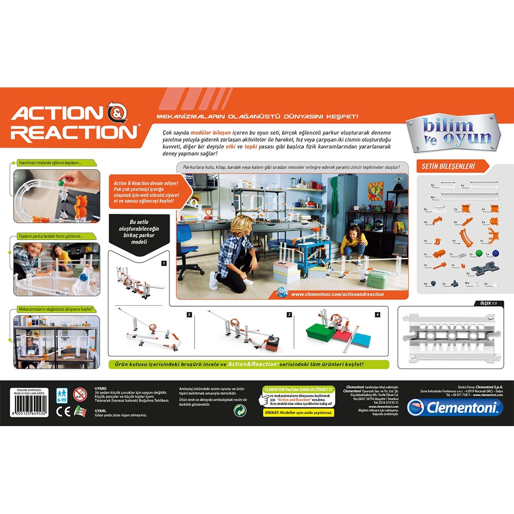 Clementoni Action & Reaction - Starter Set