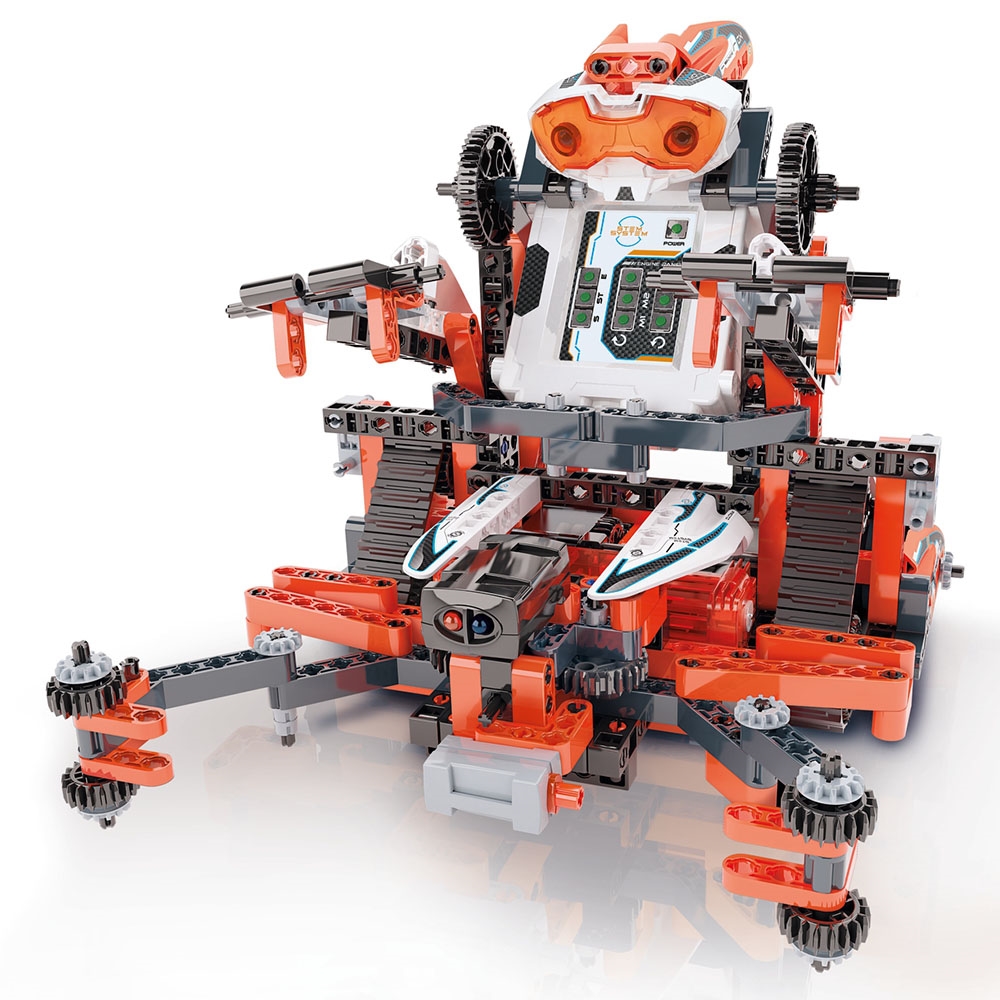 Clementoni Coding Lab  Robomaker Pro – Eğitici Robotbilim Laborat