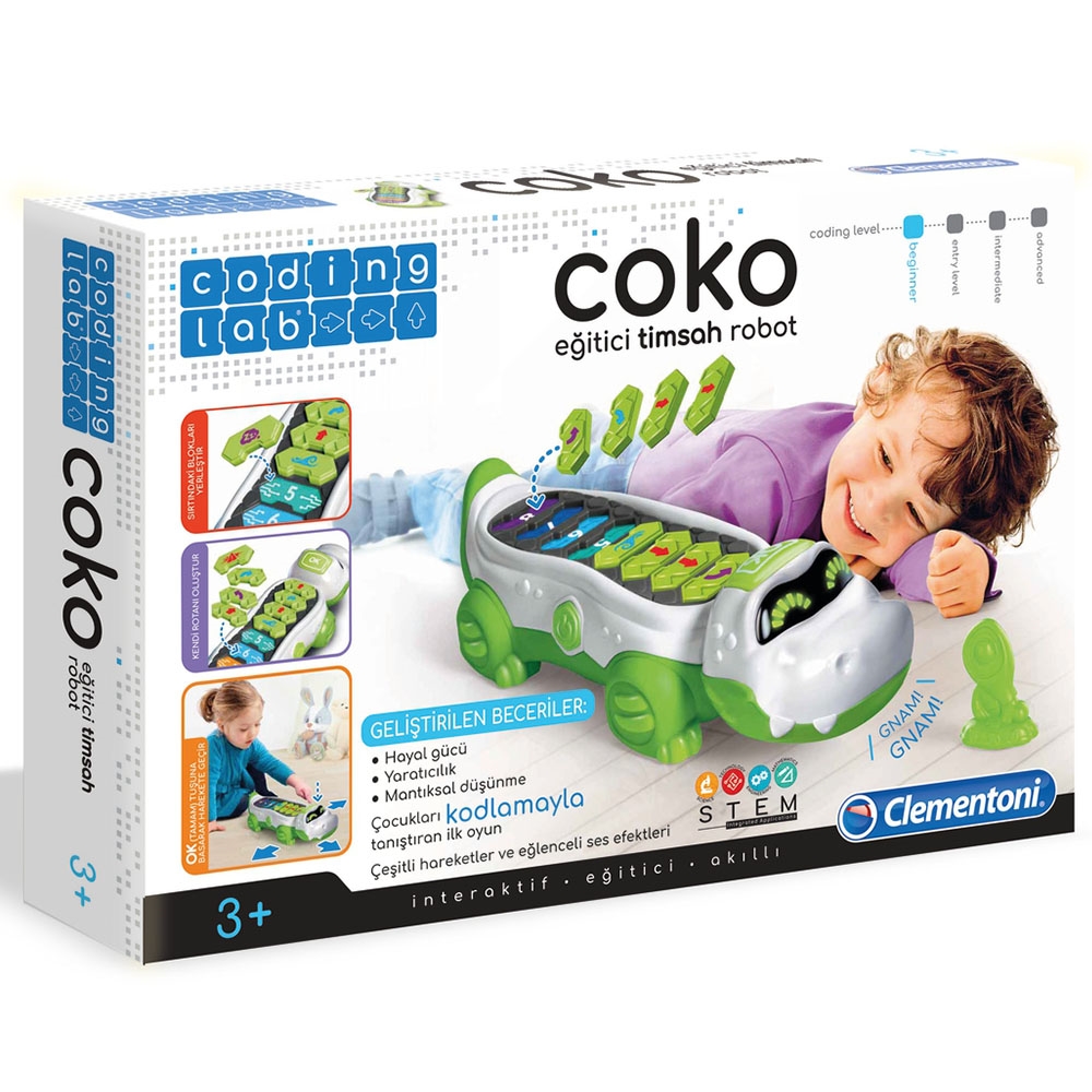 Oyun SetleriClementoniCLE/644468005125644469Clementoni Coding Lab