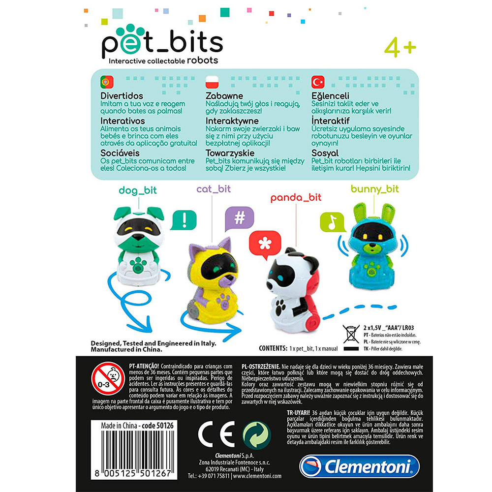Clementoni Coding Lab - Pet Bits Panda