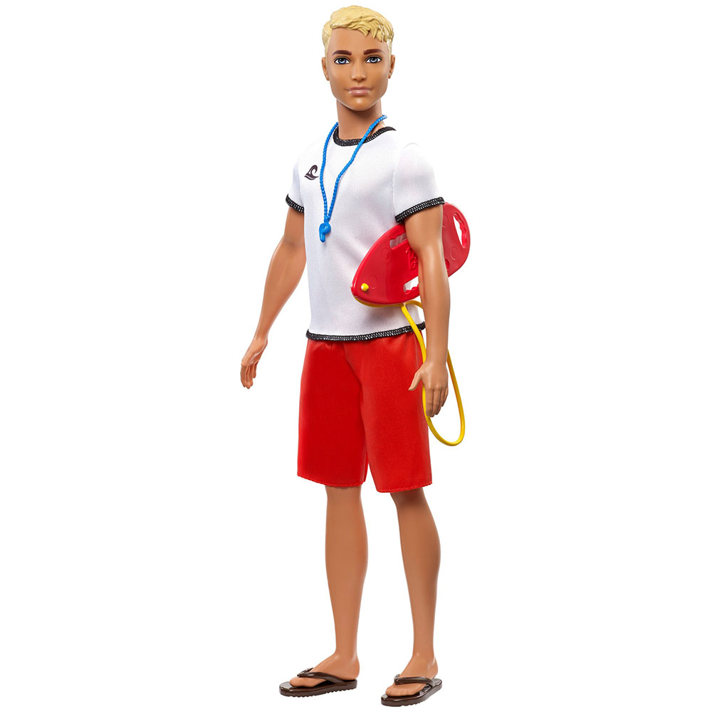Barbie Ken Kariyer Bebekleri Can Kurtaran