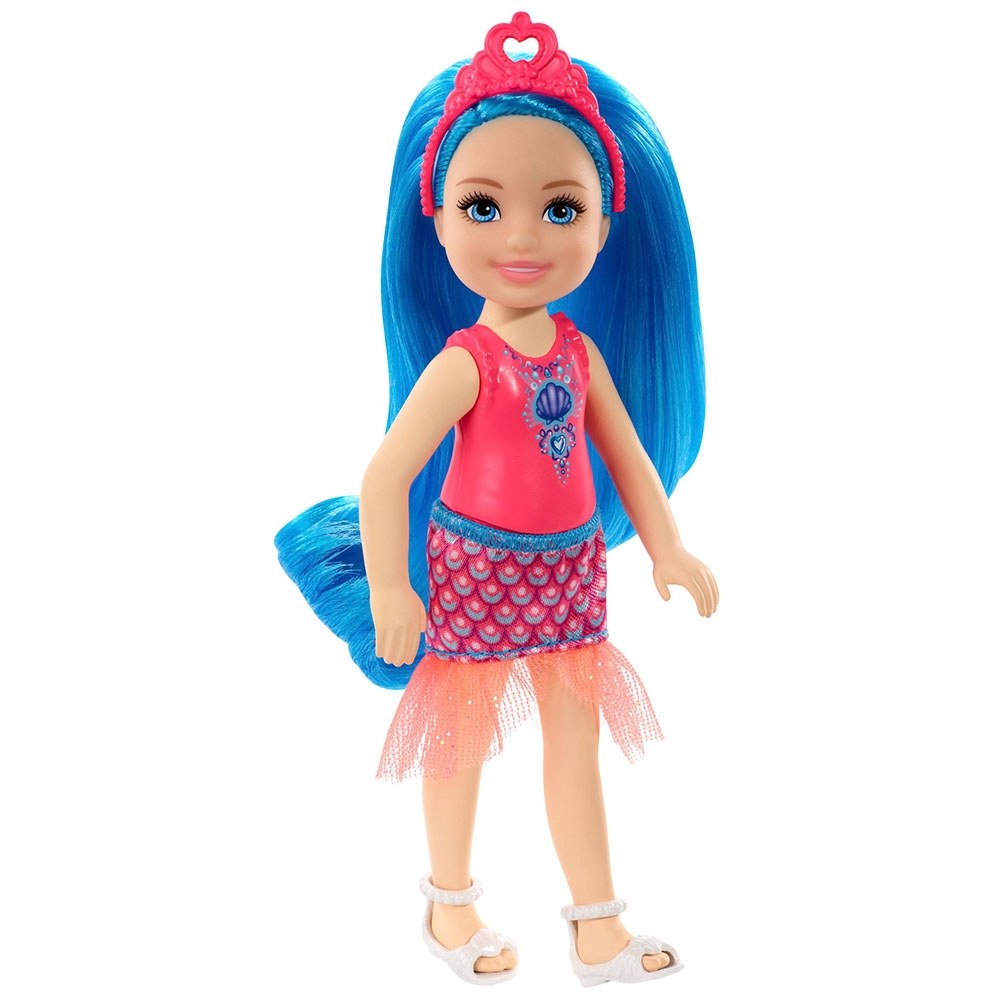 Figur Bebeklerbarbiebrb Gjjbarbie Dreamtopia Chelsea Prenses Bebekler Model 1