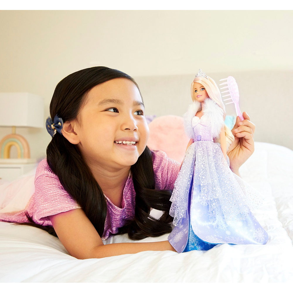 Barbie Dreamtopia Karlar Prensesi